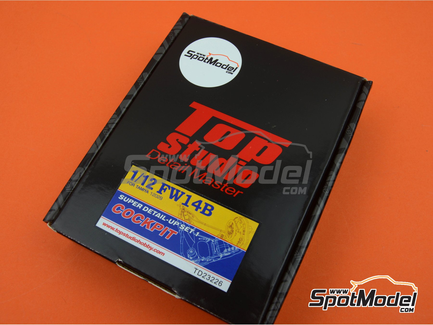 Top Studio TD23226: Detail up set 1/12 scale - Williams Renault